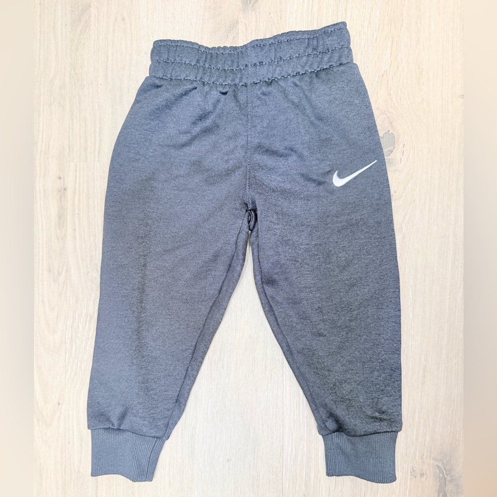 NIKE Dri-Fit Toddler Boys Jogger Pants Grey - 2T